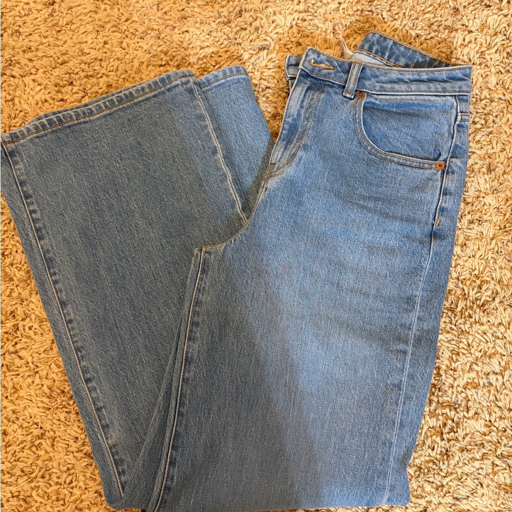 PINK Victoria's Secret Light Blue Denim